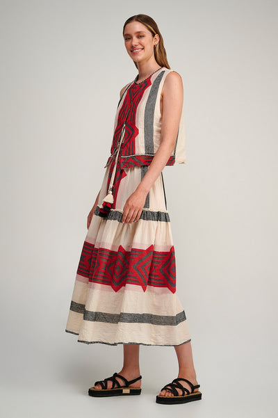 Nisyros Maxi Skirt S23P6083