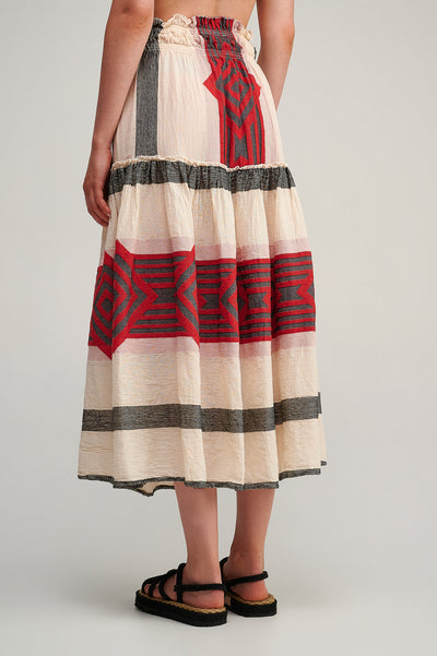 Nisyros Maxi Skirt S23P6083