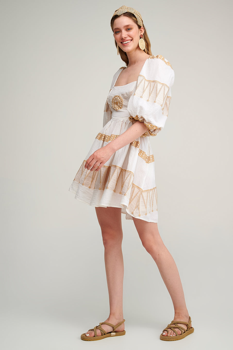 free people cozy striped mini dress Charlie Mini Dress