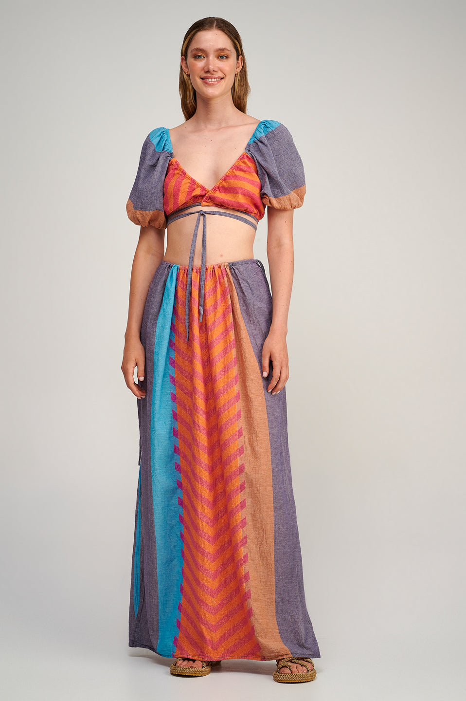 Kastelorizo Crop Top S23P6096