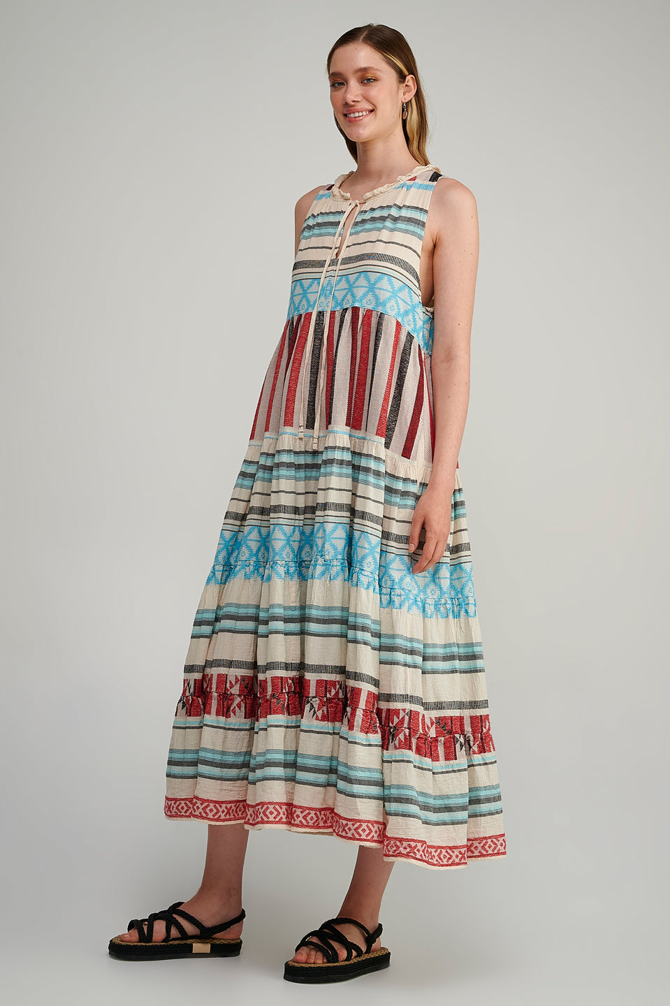 Meteora Maxi Dress S23P6119