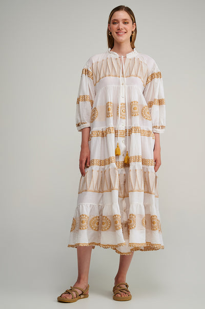 Lindos Maxi Dress S23P6176
