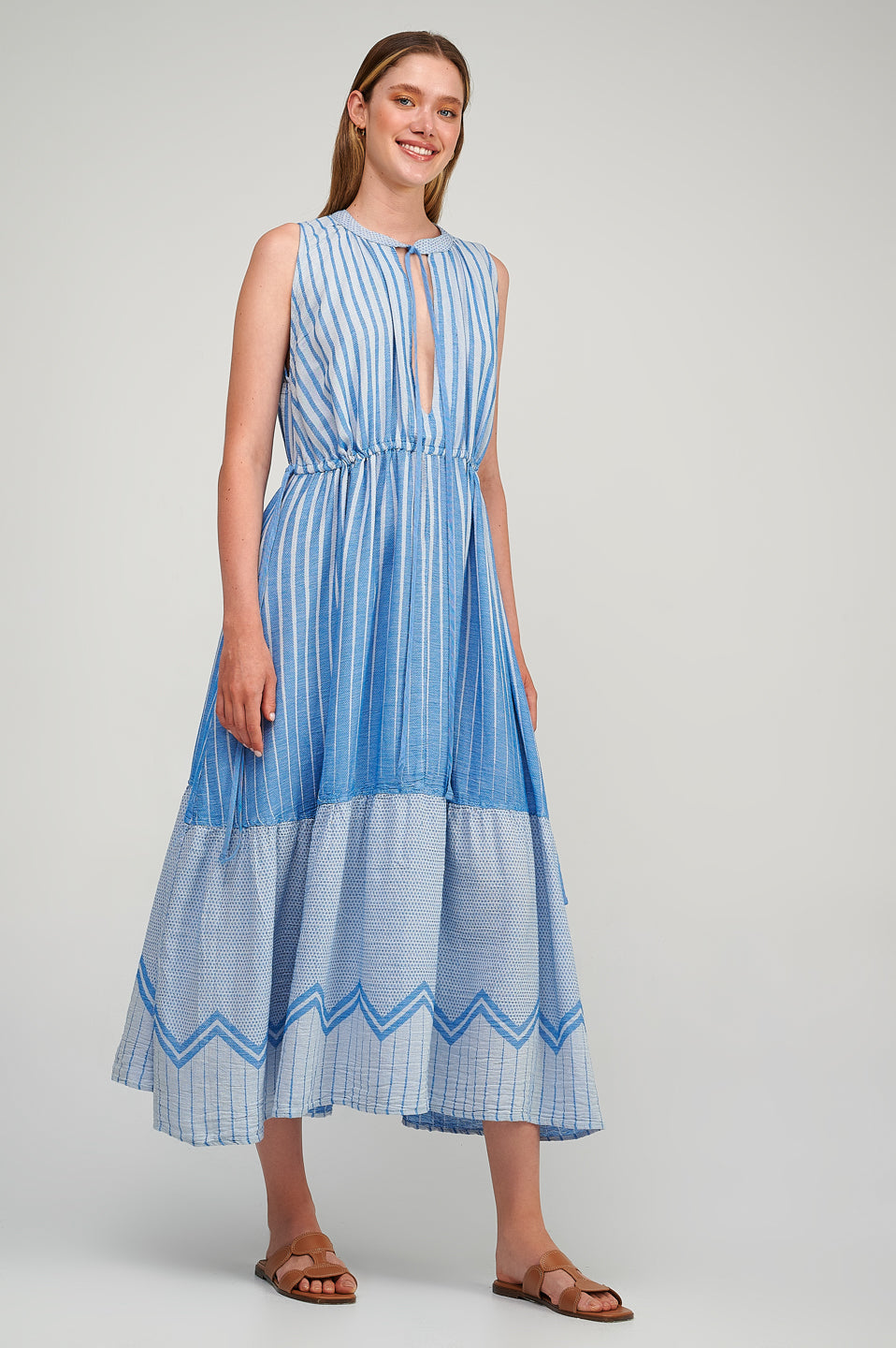 Syros Maxi Dress S23P6208