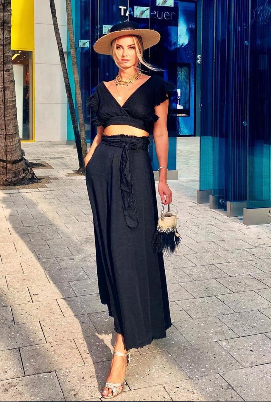 Gauze Maxi Skirt S22P1114 - Querida Costa, Gauze Maxi Skirt S22P1114 - Querida Costa,